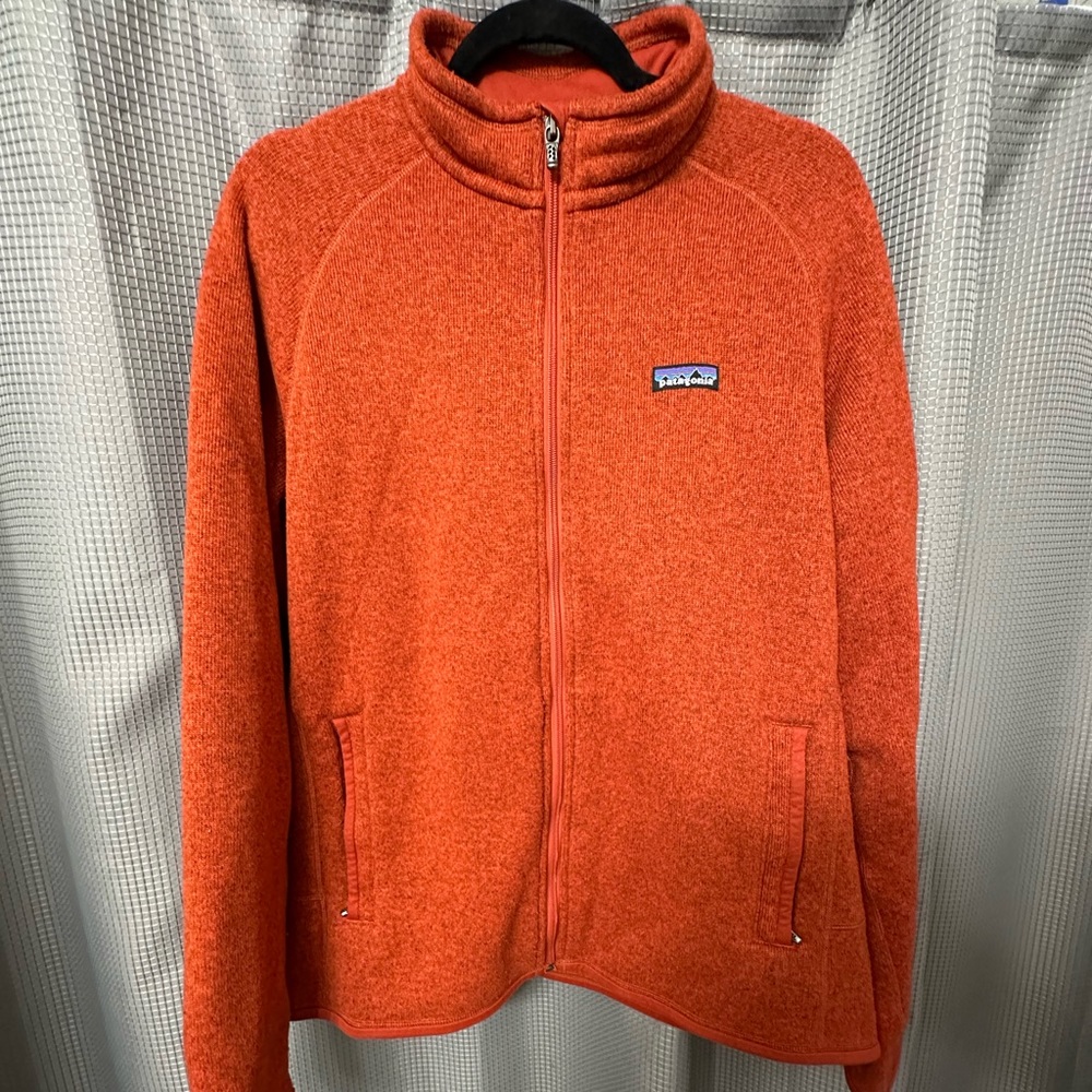 Men’s Patagonia Better Sweater full zip jacket